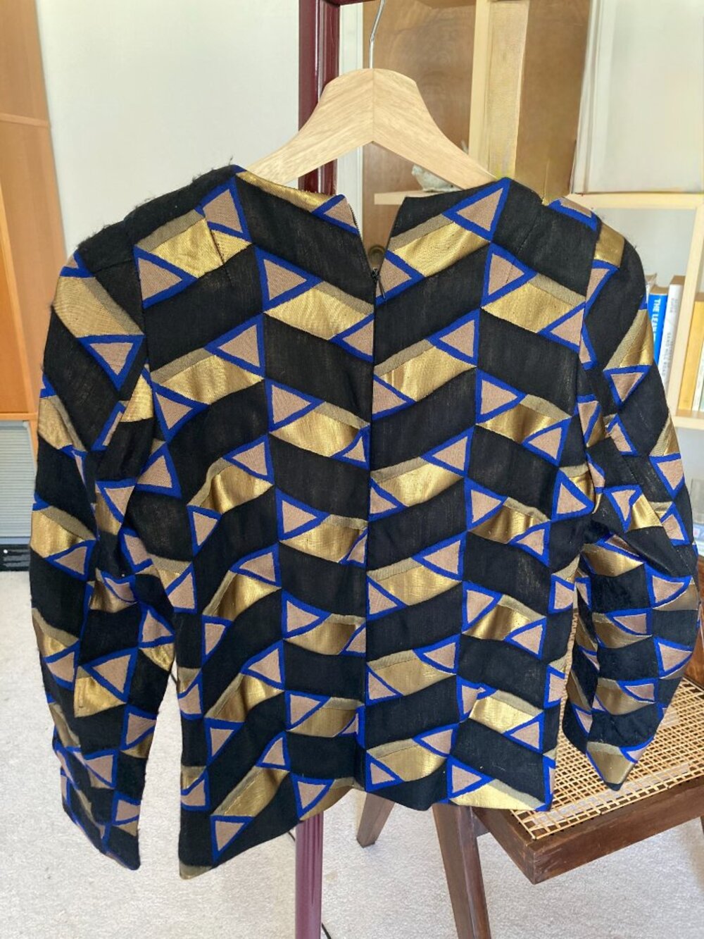 Dries Van Noten Metallic Brocade Blouse - Picture 2 of 3